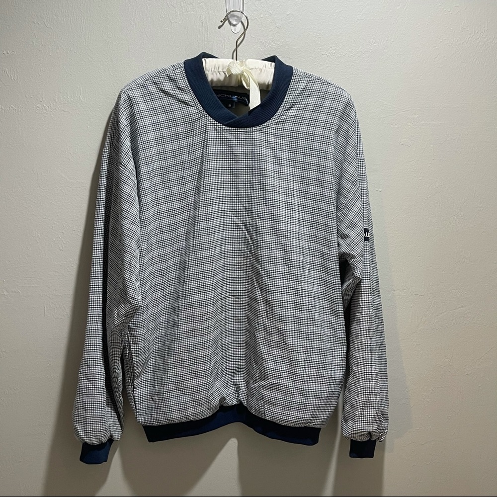 Vintage NICKLAUS Pull Over Long Sleeve Mens Medium